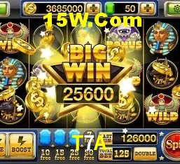 Jogos de Slot T7A
